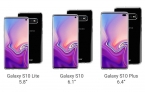 Galaxy S10, S10 Plus и 10е