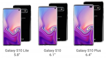 Galaxy S10, S10 Plus и 10е