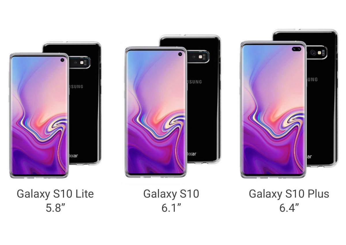 Galaxy S10, S10 Plus и 10е